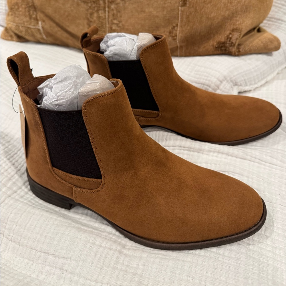 Jousen Mens' Chelsea Boots